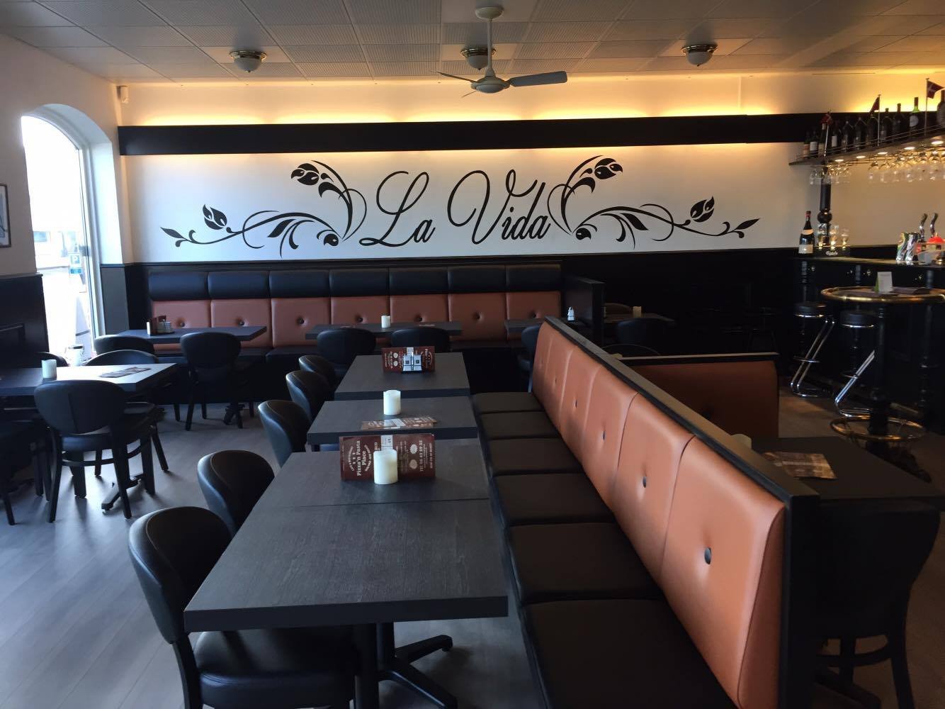 La Vida restaurant in Frederikshavn, Denmark