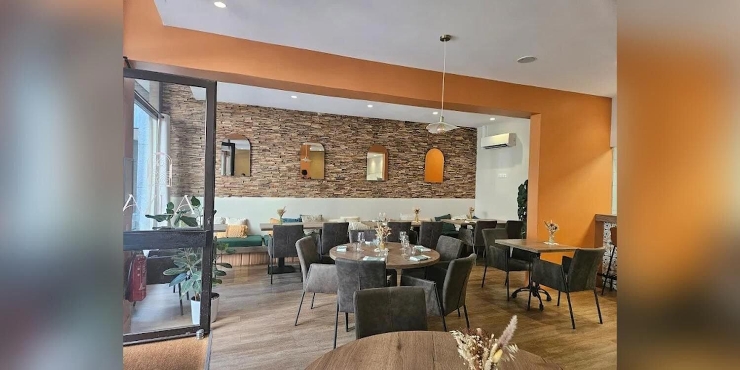 Ayla restaurant in Lyon, France