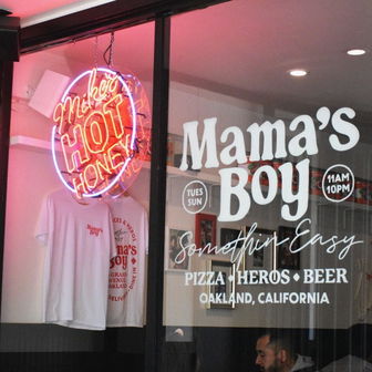 Mama’s Boy