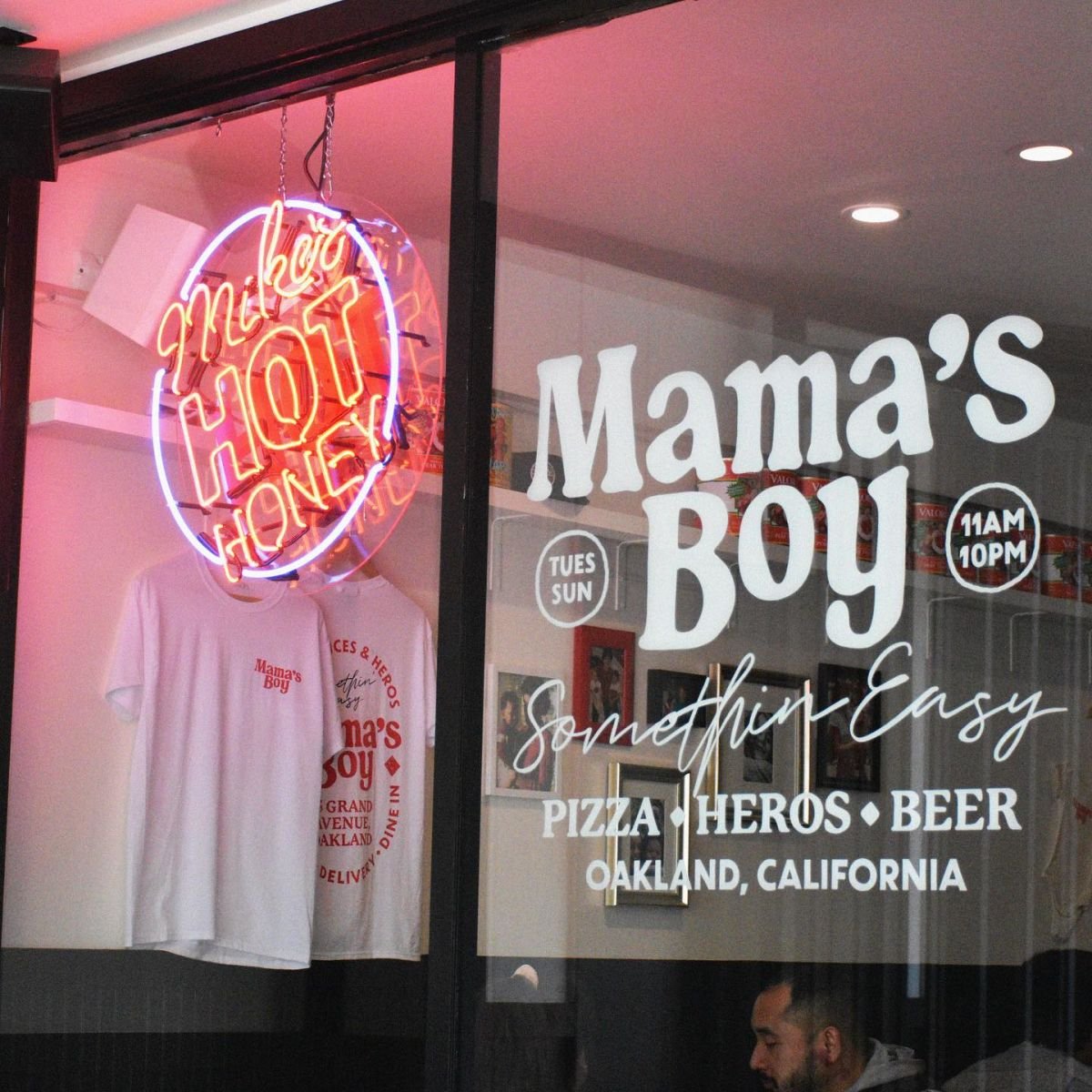 Mama’s Boy restaurant in Oakland, United States