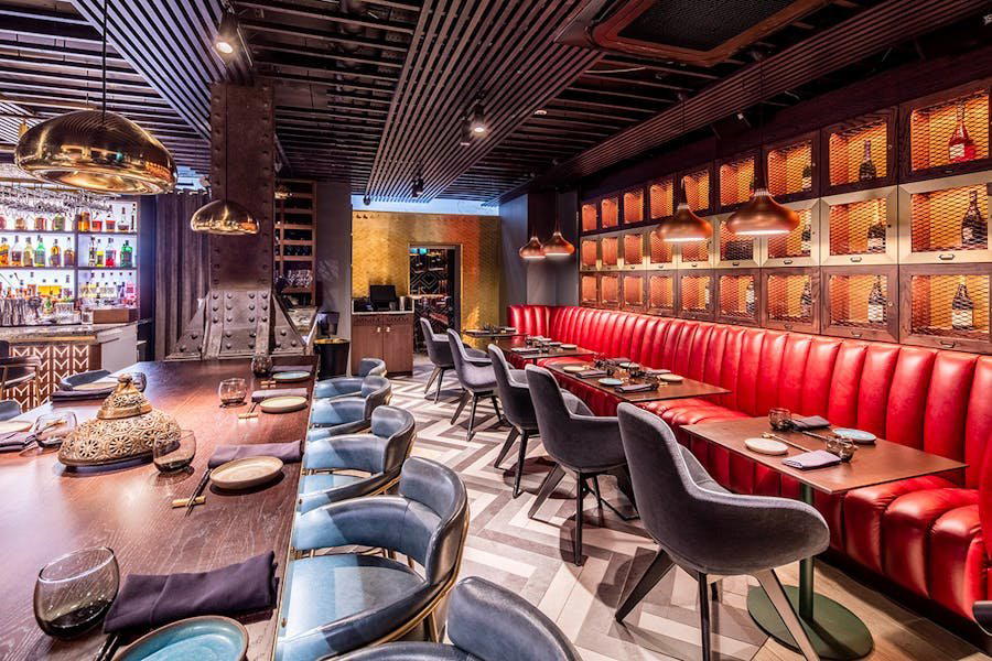 MBER restaurant in London, United Kingdom