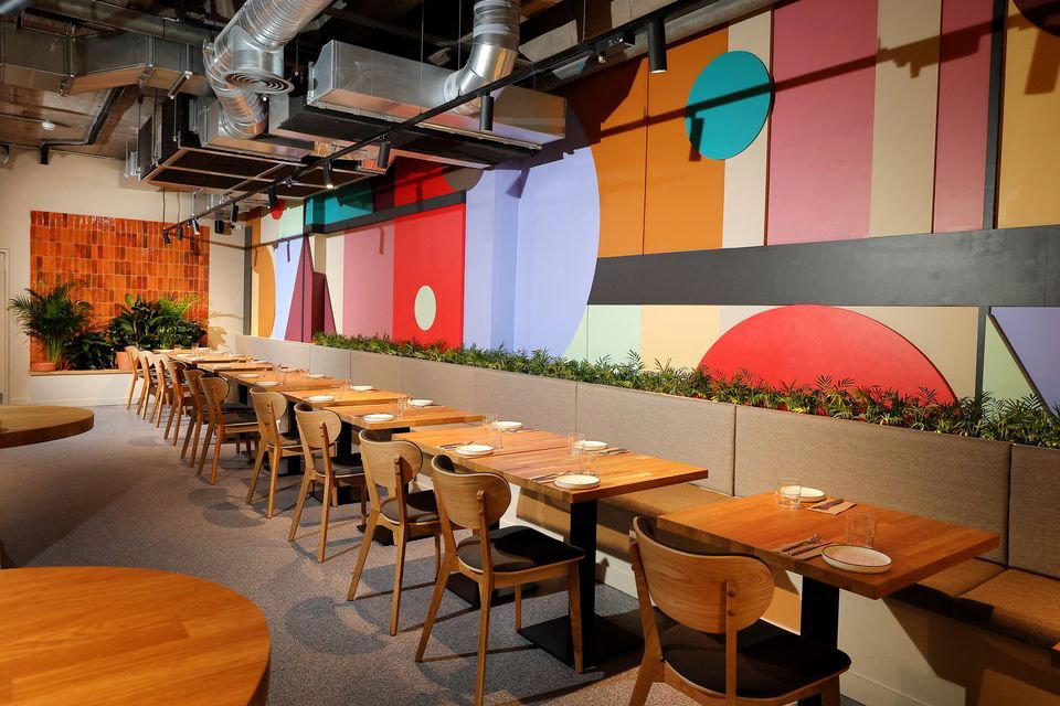 Squaredish restaurant in Dublin, Ireland