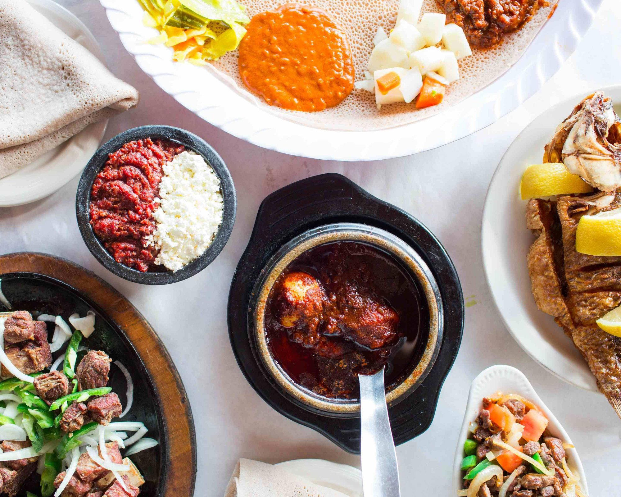 Meaza Restaurant restaurant in Falls Church, United States