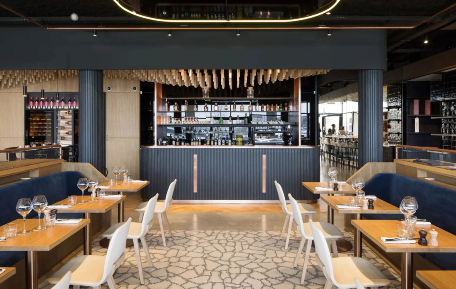 Paradoxe, Restaurant in Cenon