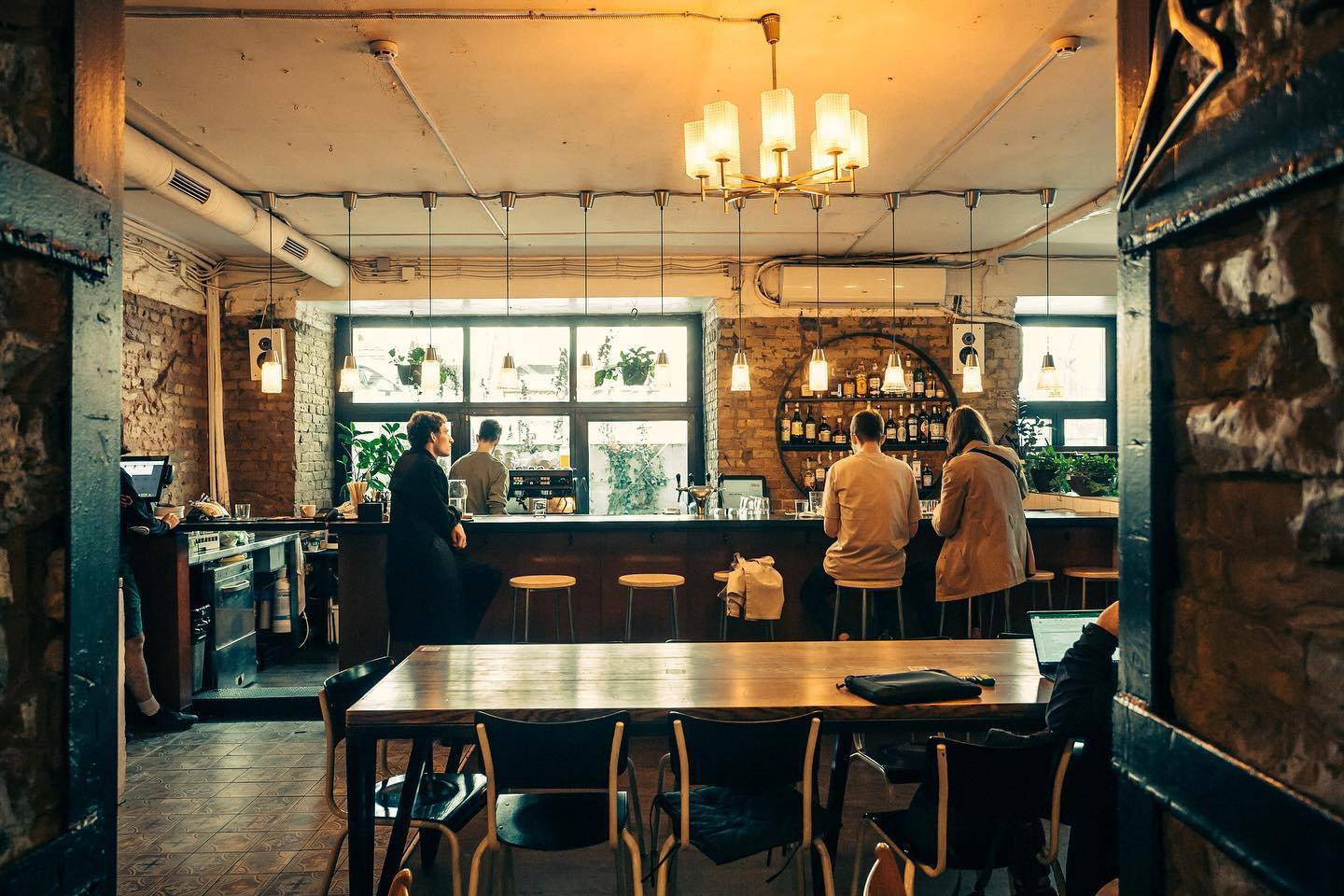 Kosatka - Косатка restaurant in Kyiv, Ukraine