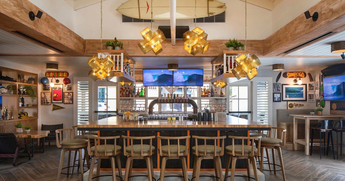 Hideaway Pacific Beach restaurant in San Diego, United States