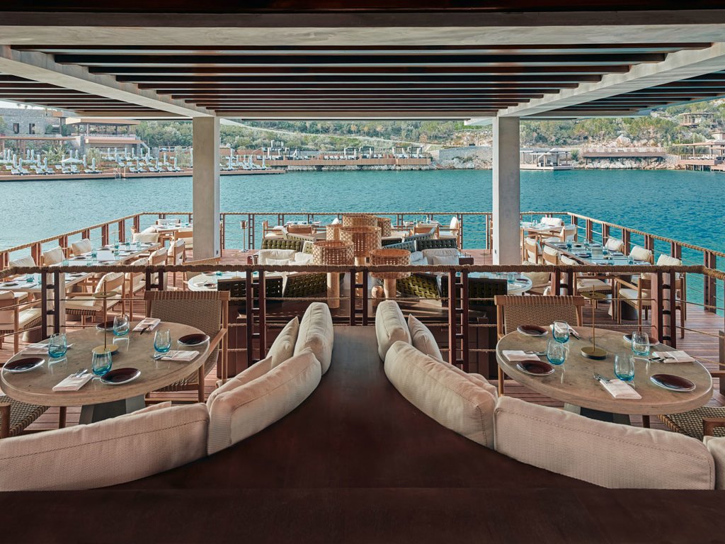SPAGO Bodrum restaurant in Bodrum, Turkey
