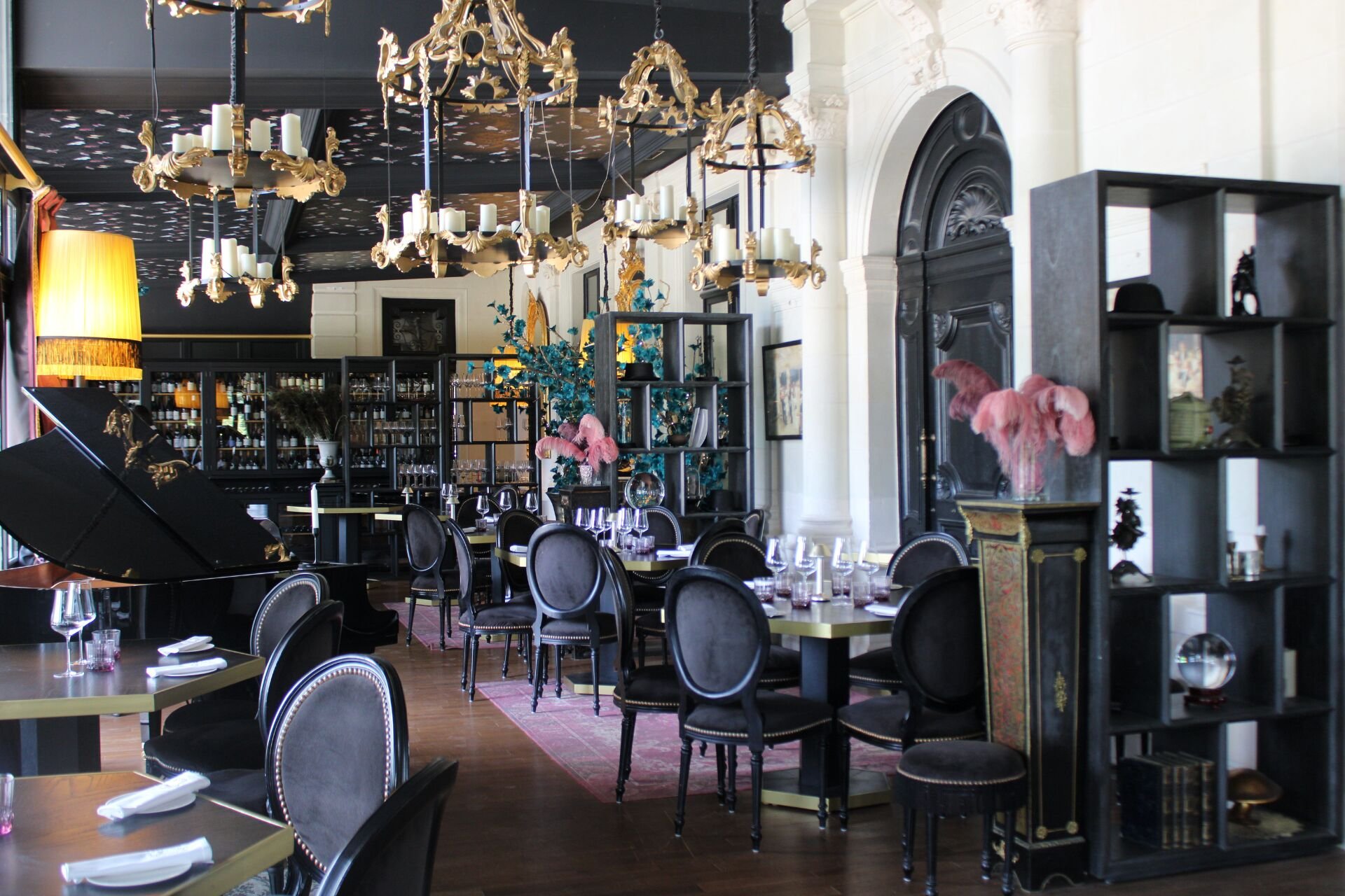Château de Maubreuil, Restaurant in Carquefou