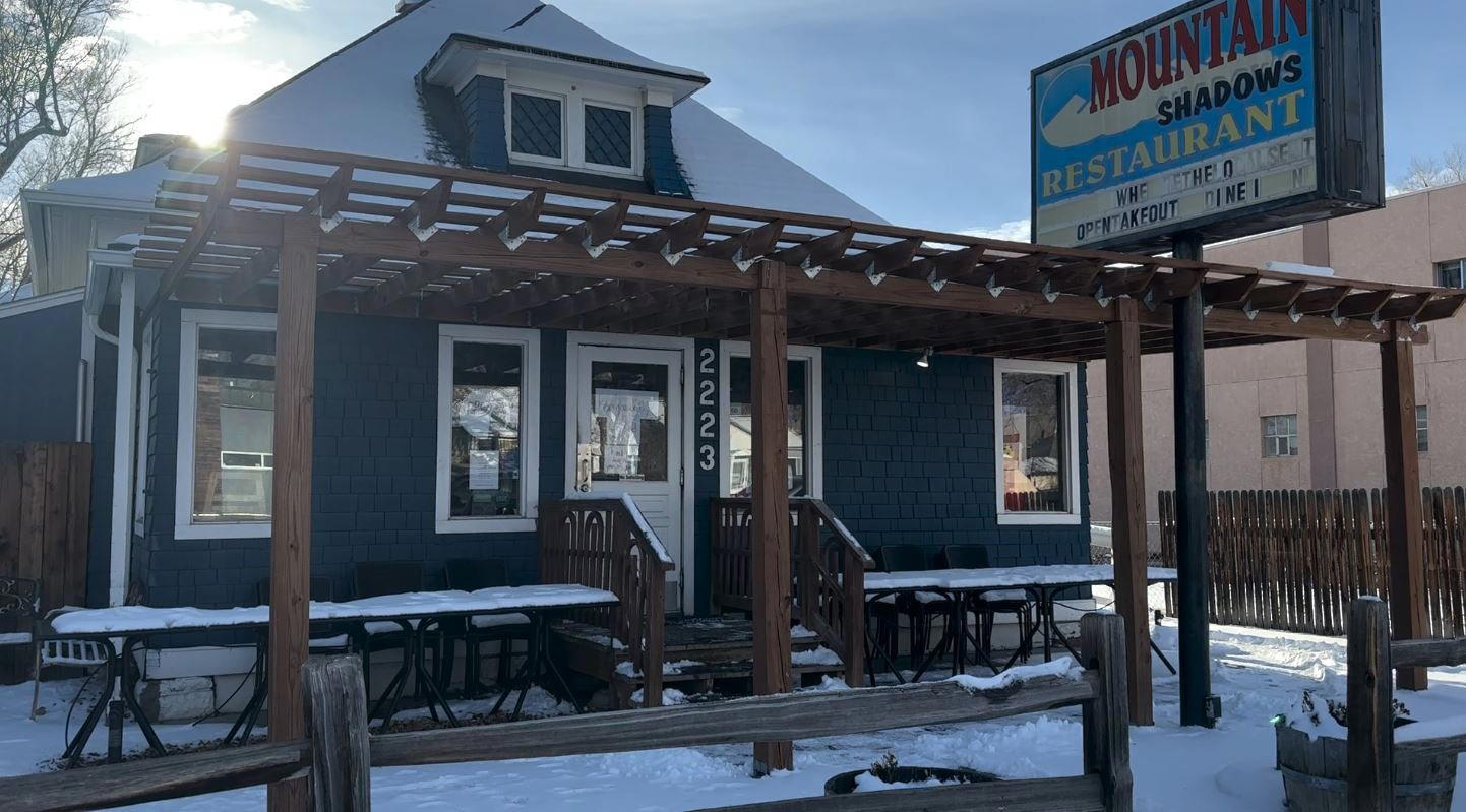 Mountain Shadows restaurant in Colorado Springs