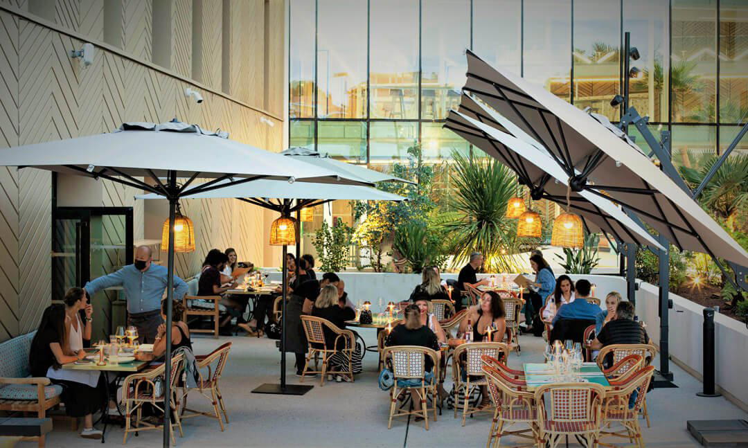 Marloe Biarritz restaurant in Biarritz, France
