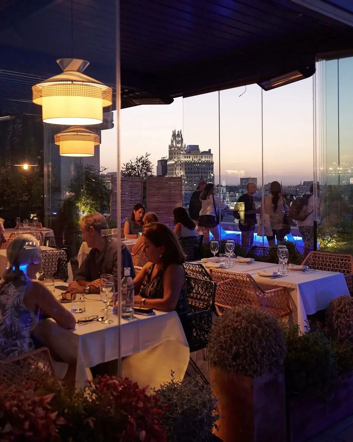 Azotea del Círculo, Restaurant in Madrid