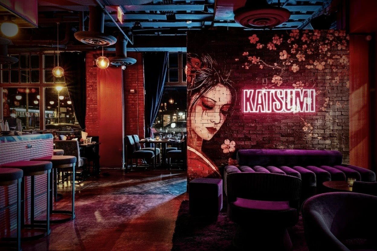 Katsumi restaurant in Washington DC, United States