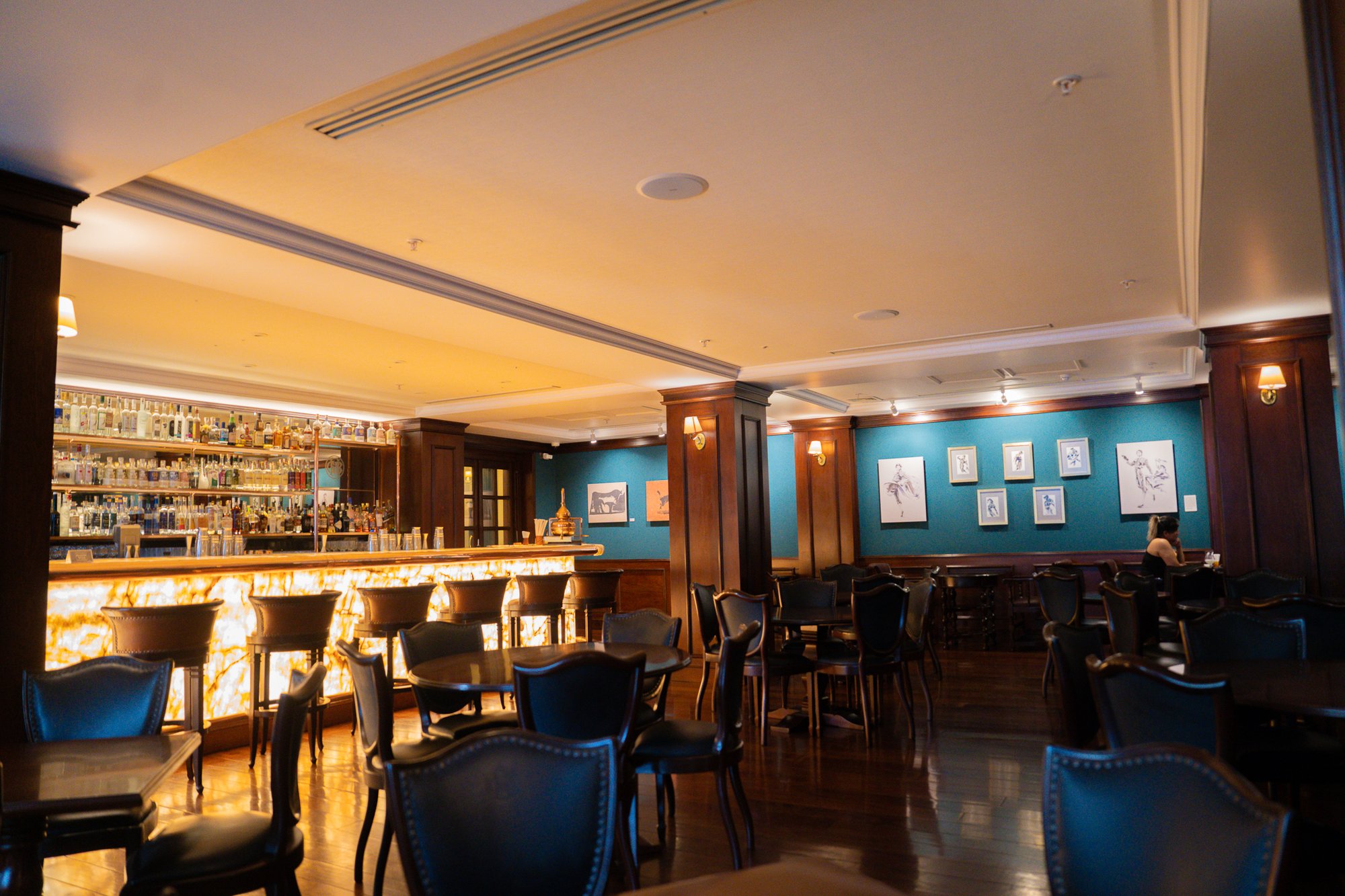 Vermut Bar, Restaurant in Santiago