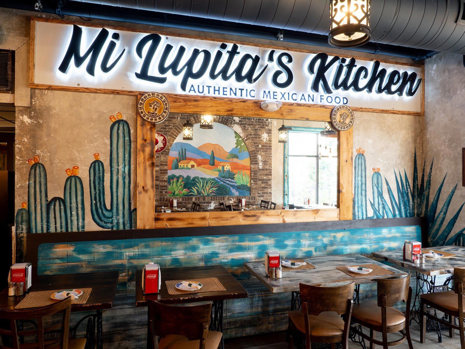 Mi Lupita's Kitchen restaurant in Red Bank, United States