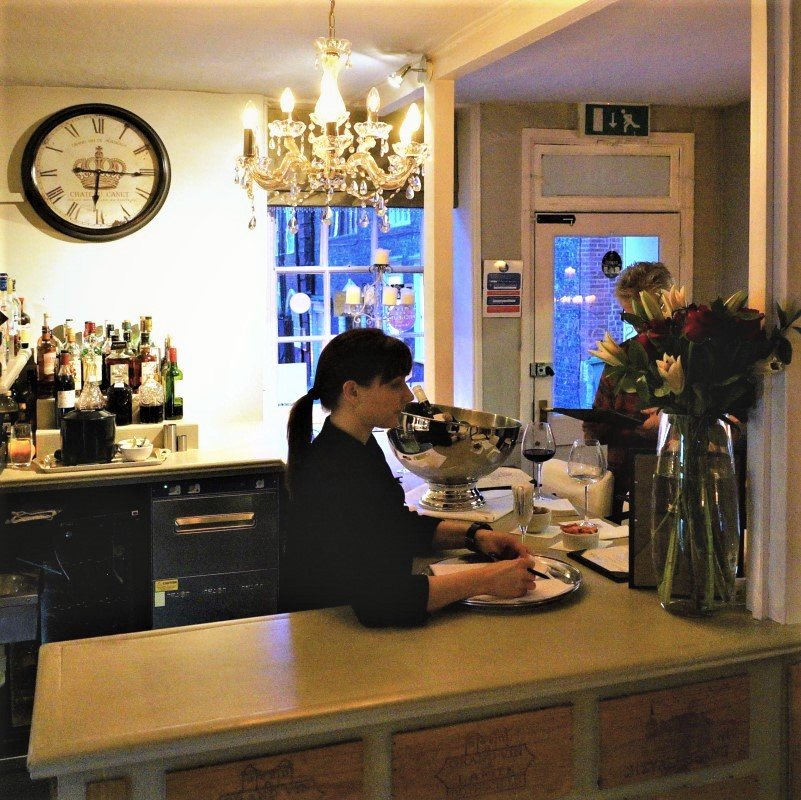 Bishop's, Restaurant in Norwich