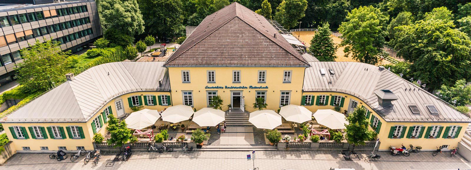 Reitschule restaurant in Munich, Germany