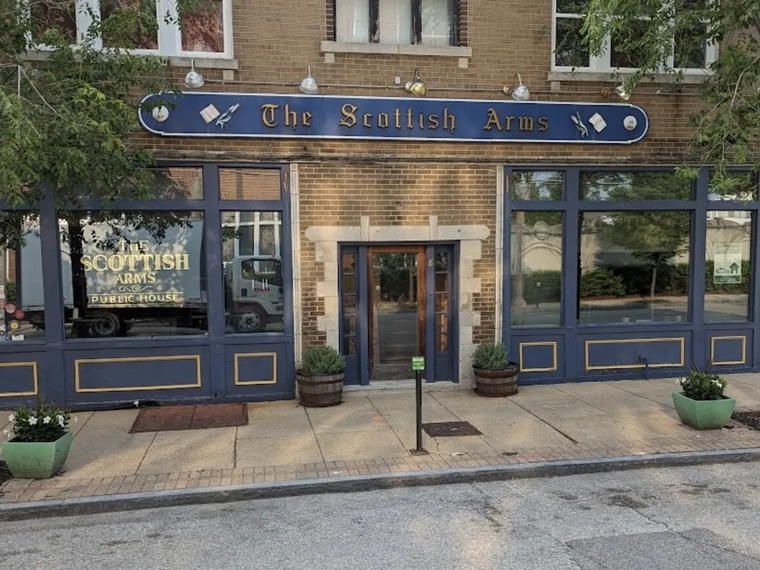 The Scottish Arms, St Louis, United States
