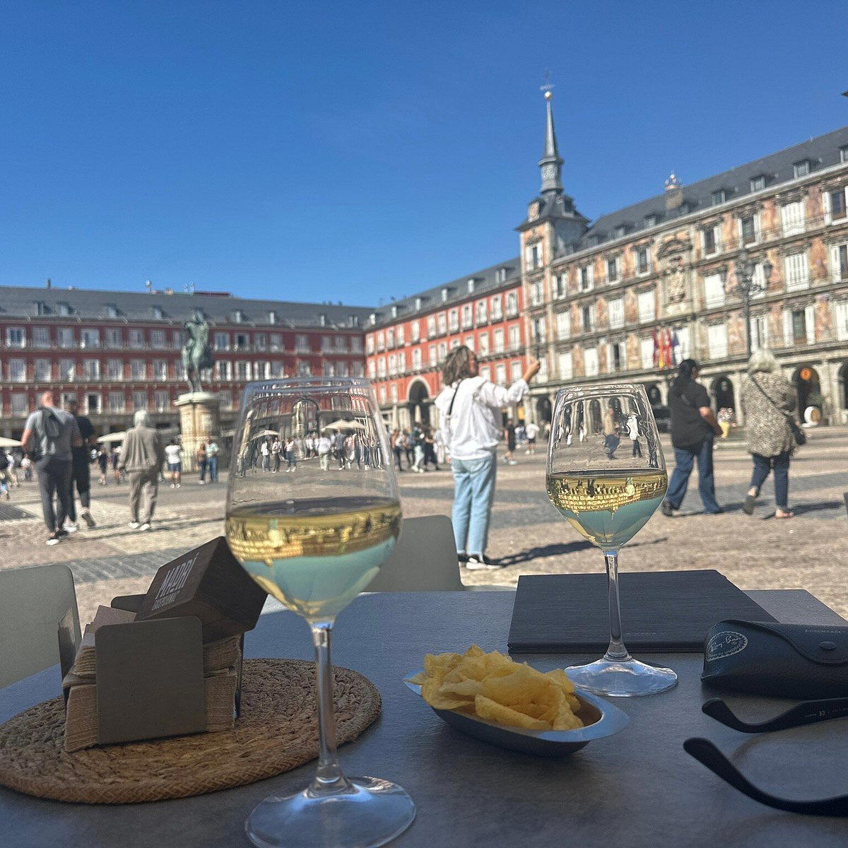 Casa Castaña restaurant in Madrid, Spain