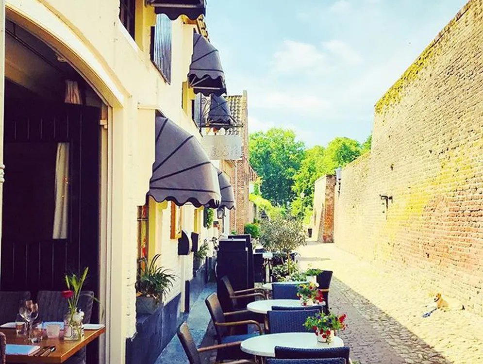 Achter de Poorte restaurant in Elburg, Netherlands