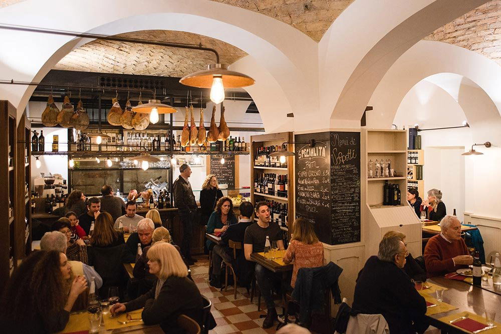 Taverna Volpetti, Restaurant in Rome