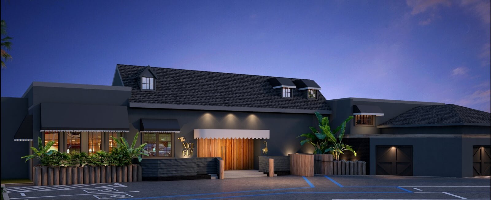 The Nice Guy, Restaurant in Newport Beach