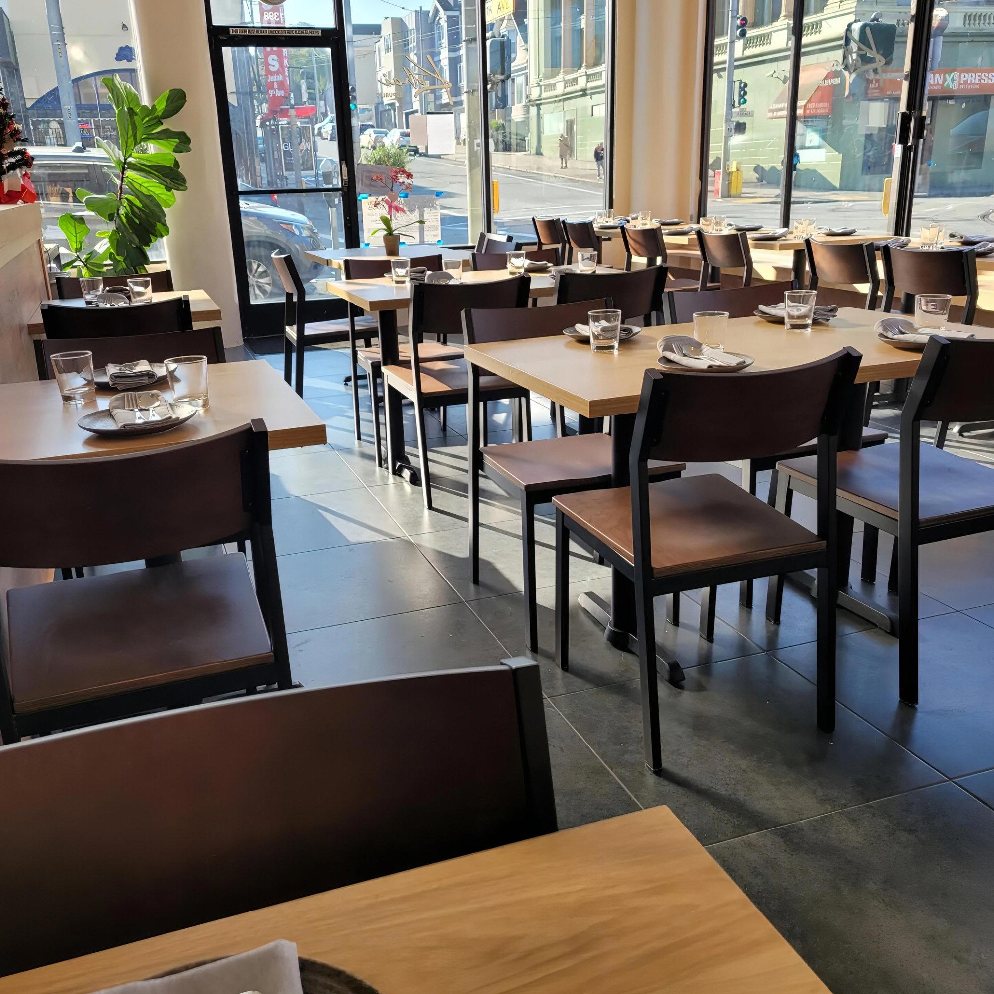 Kothai Republic restaurant in San Francisco, United States