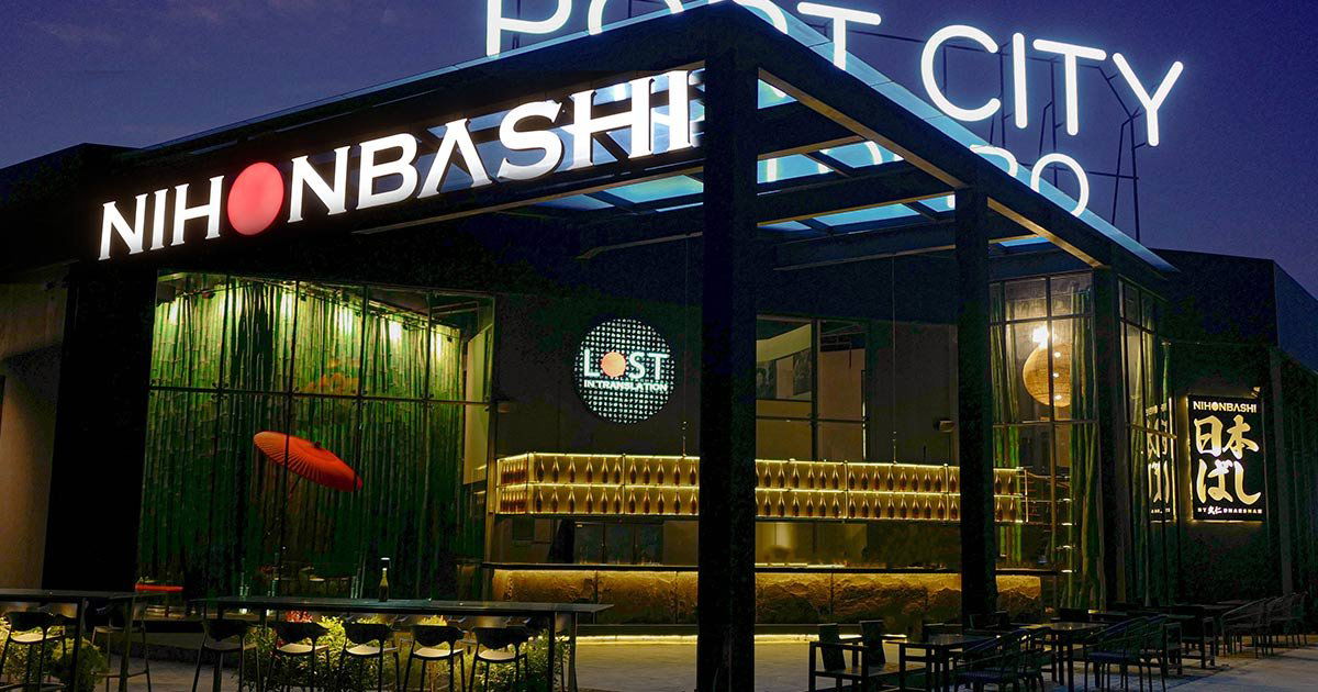 Nihonbashi, Restaurant in Colombo