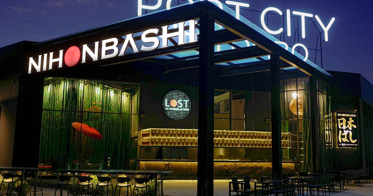 Nihonbashi restaurant in Colombo