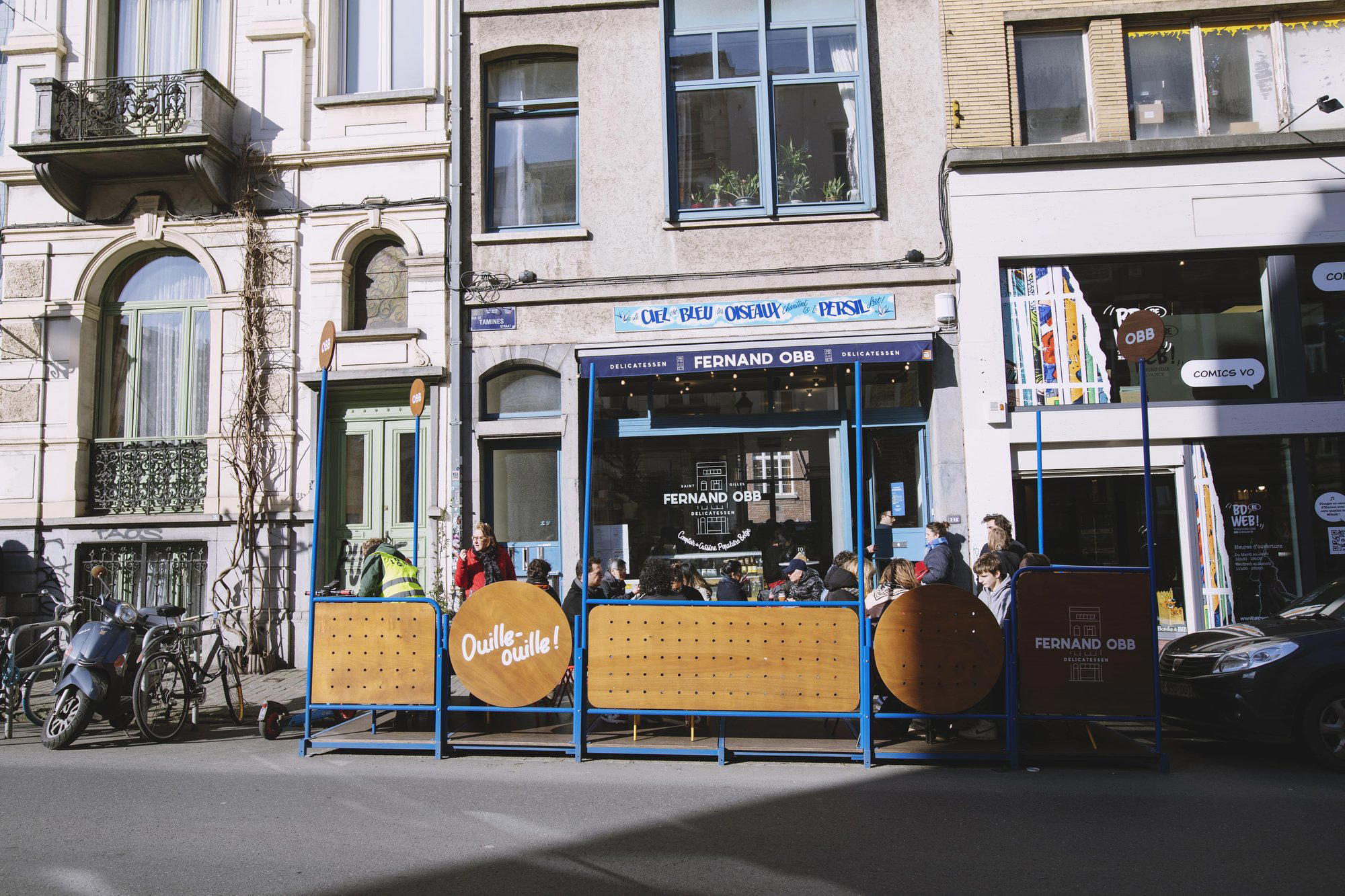 Fernand Obb Delicatessen, Sint Gillis, Belgium