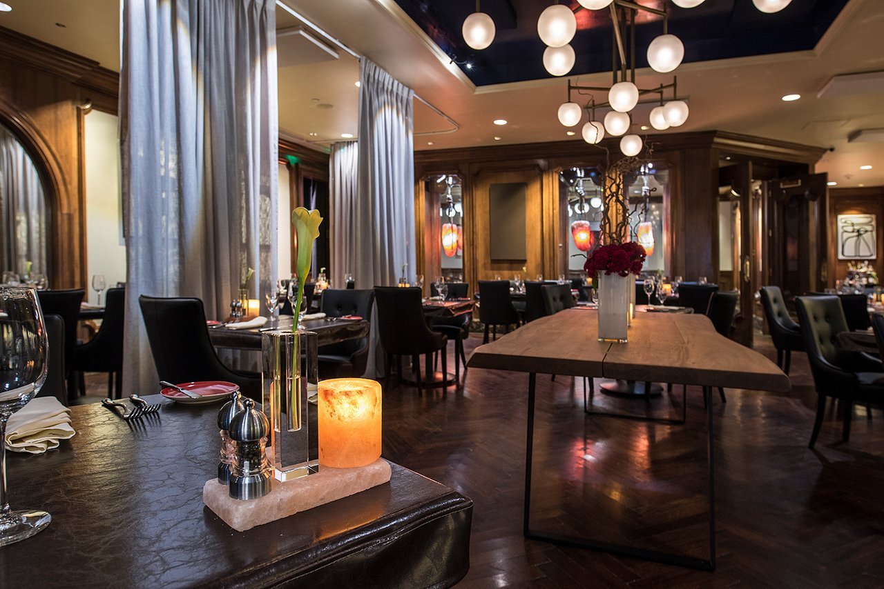 Red Salt Room by David Burke