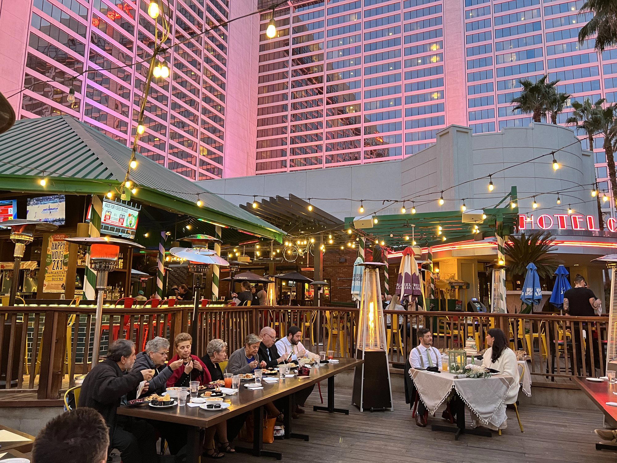 Carlos 'n Charlie's Restaurant restaurant in Las Vegas, United States