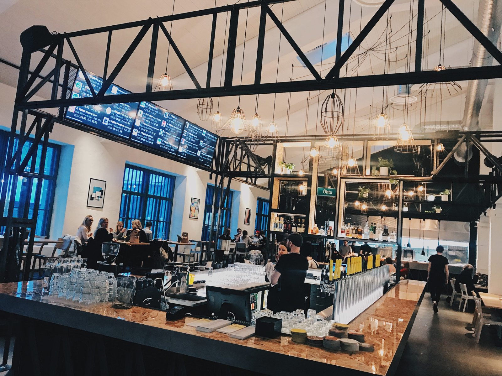 Põhjala Brewery & Tap Room, Tallinn, Estonia
