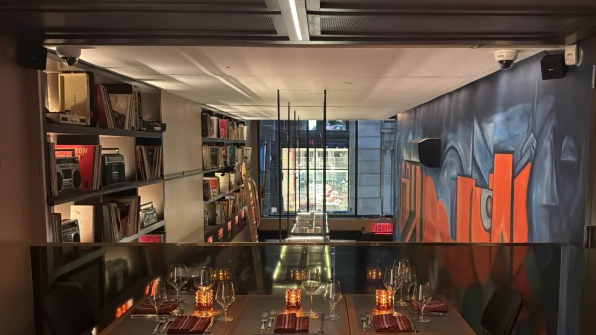 Vinile Chophouse restaurant in New York City, United States