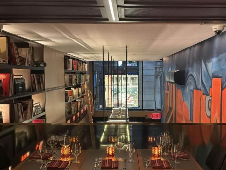 Vinile Chophouse, New York City, United States