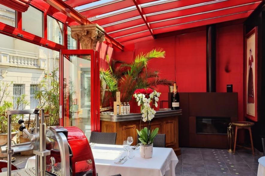 La Belle Meunière restaurant in Royat, France