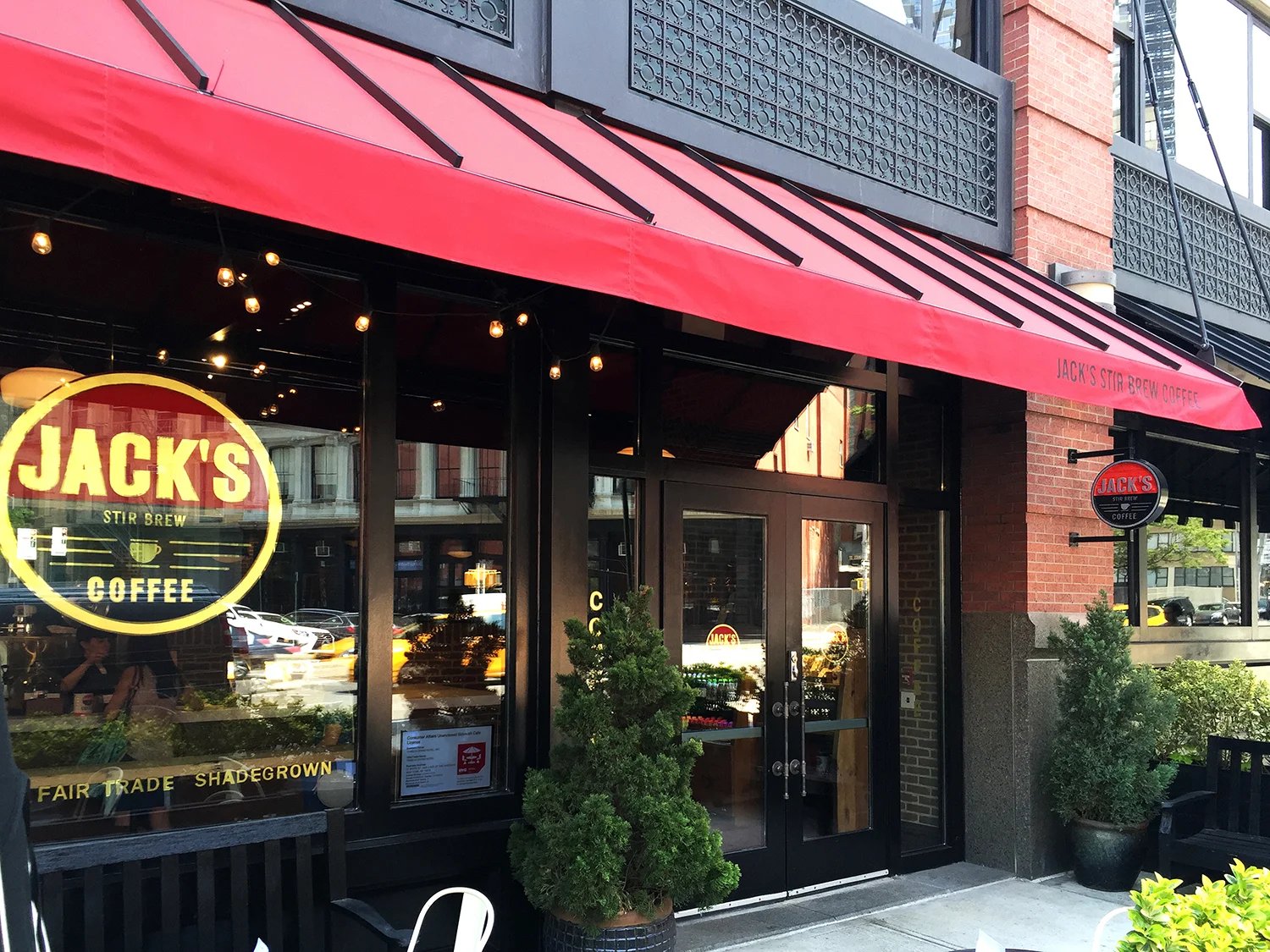 Jack's Stir Brew, New York City, United States