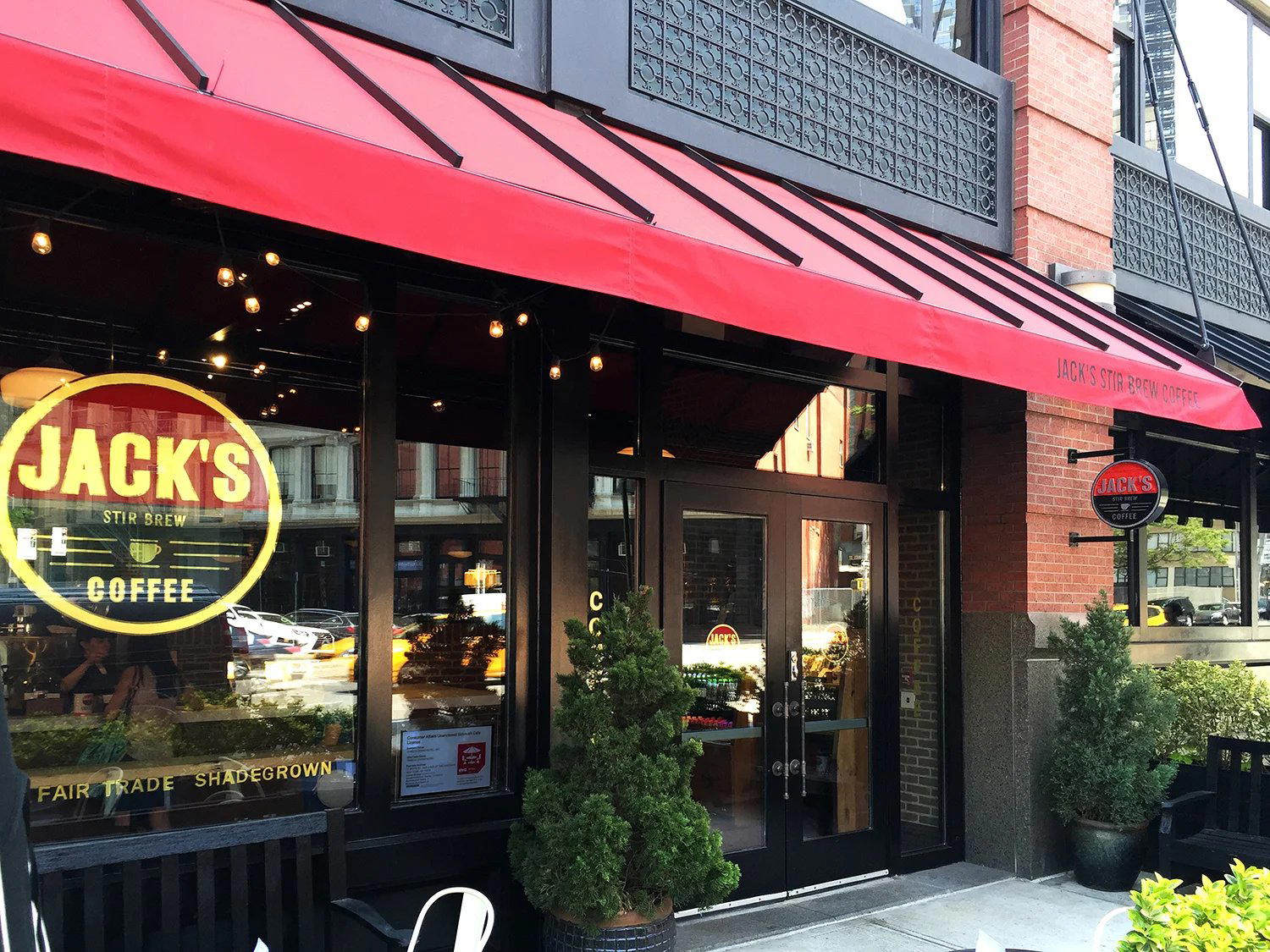 Jack's Stir Brew restaurant in New York City, United States