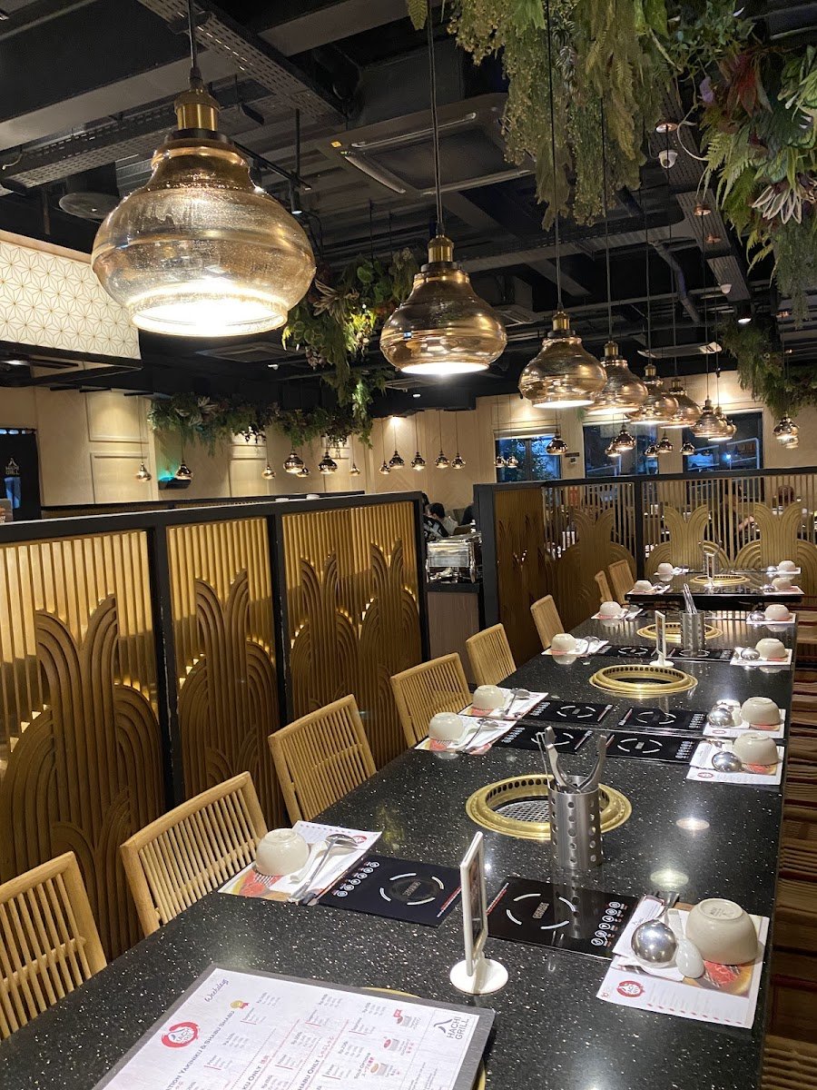 Hachi Grill Sutami Bandung
