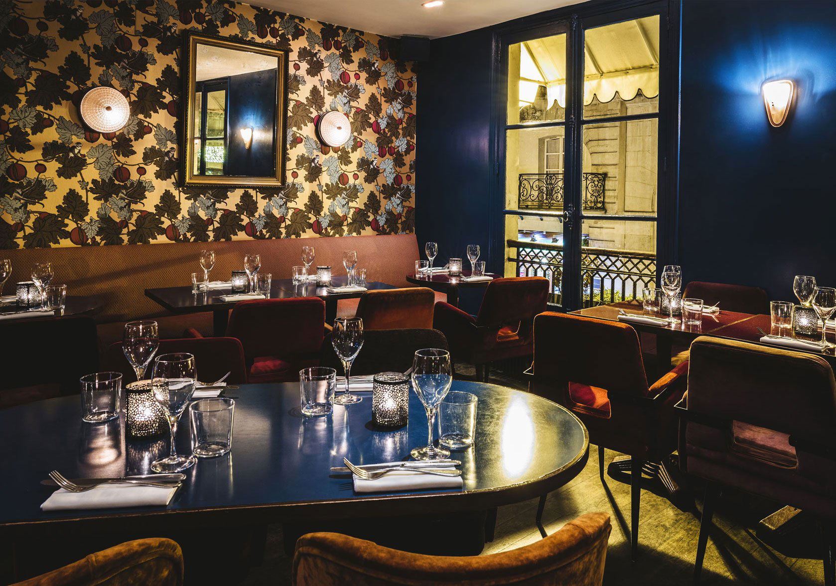 Pamela Popo, Restaurant in Paris