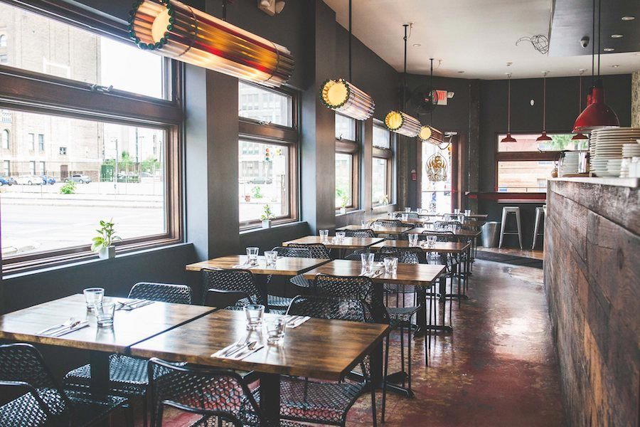 Bufad restaurant in Philadelphia, United States