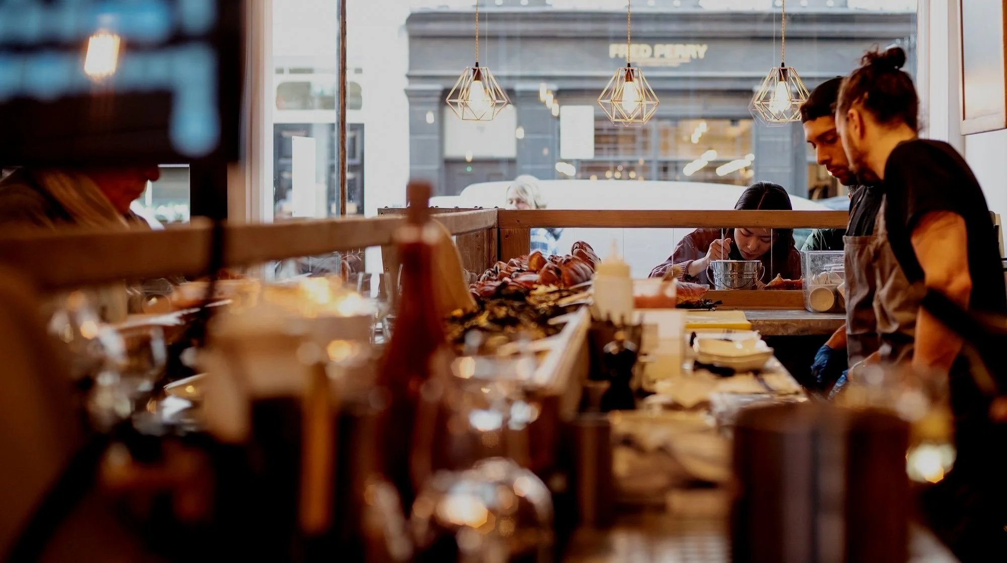 Oystermen restaurant in London, United Kingdom