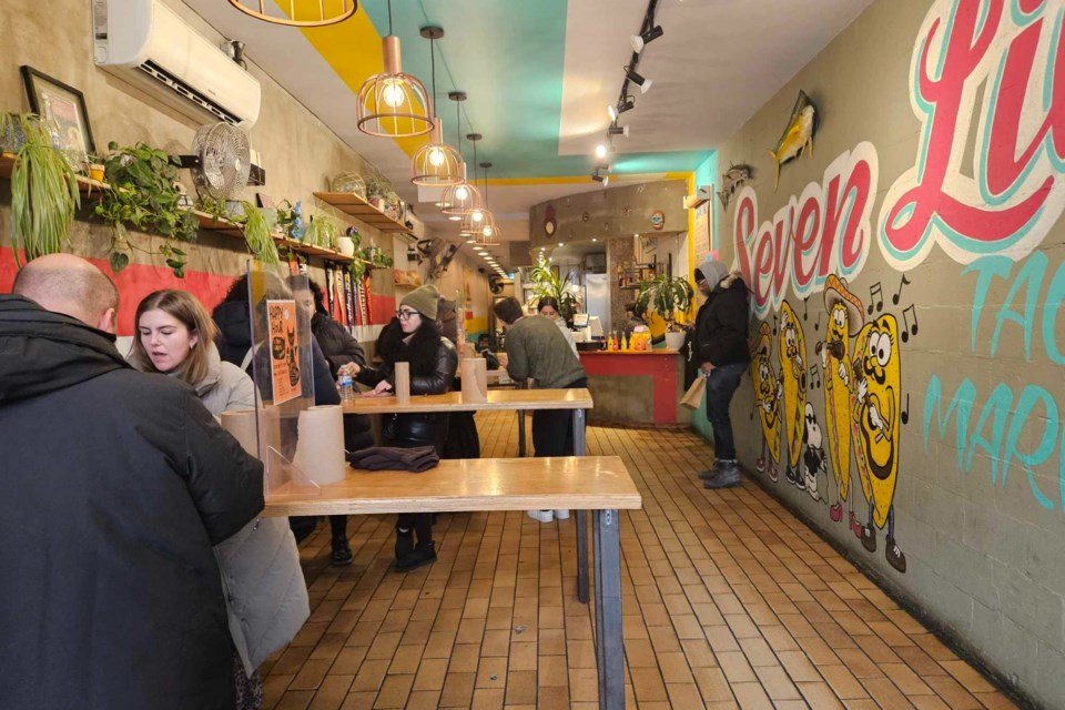 Seven Lives Tacos y Mariscos, Restaurant in Toronto