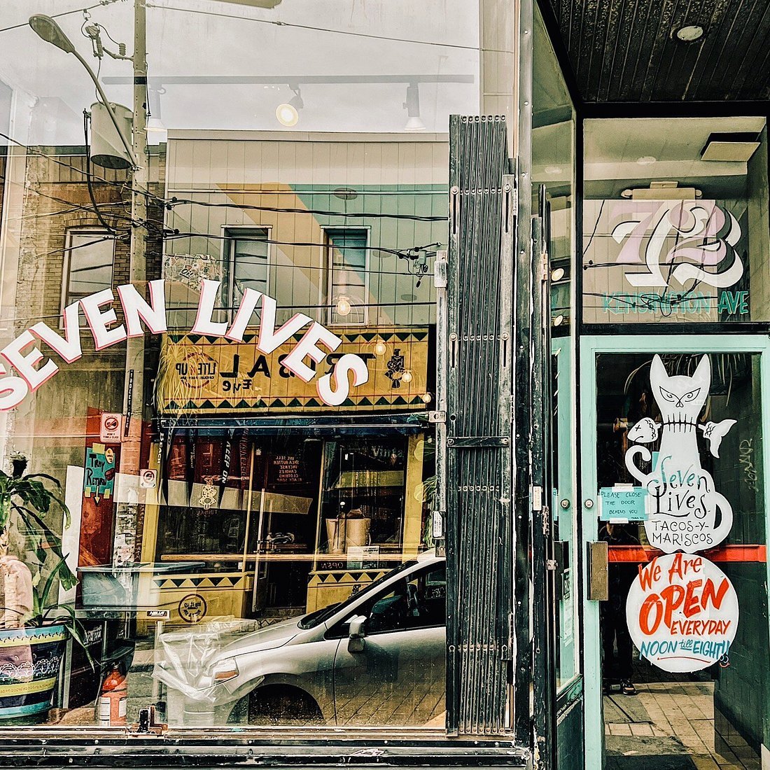 Seven Lives Tacos y Mariscos restaurant in Toronto, Canada