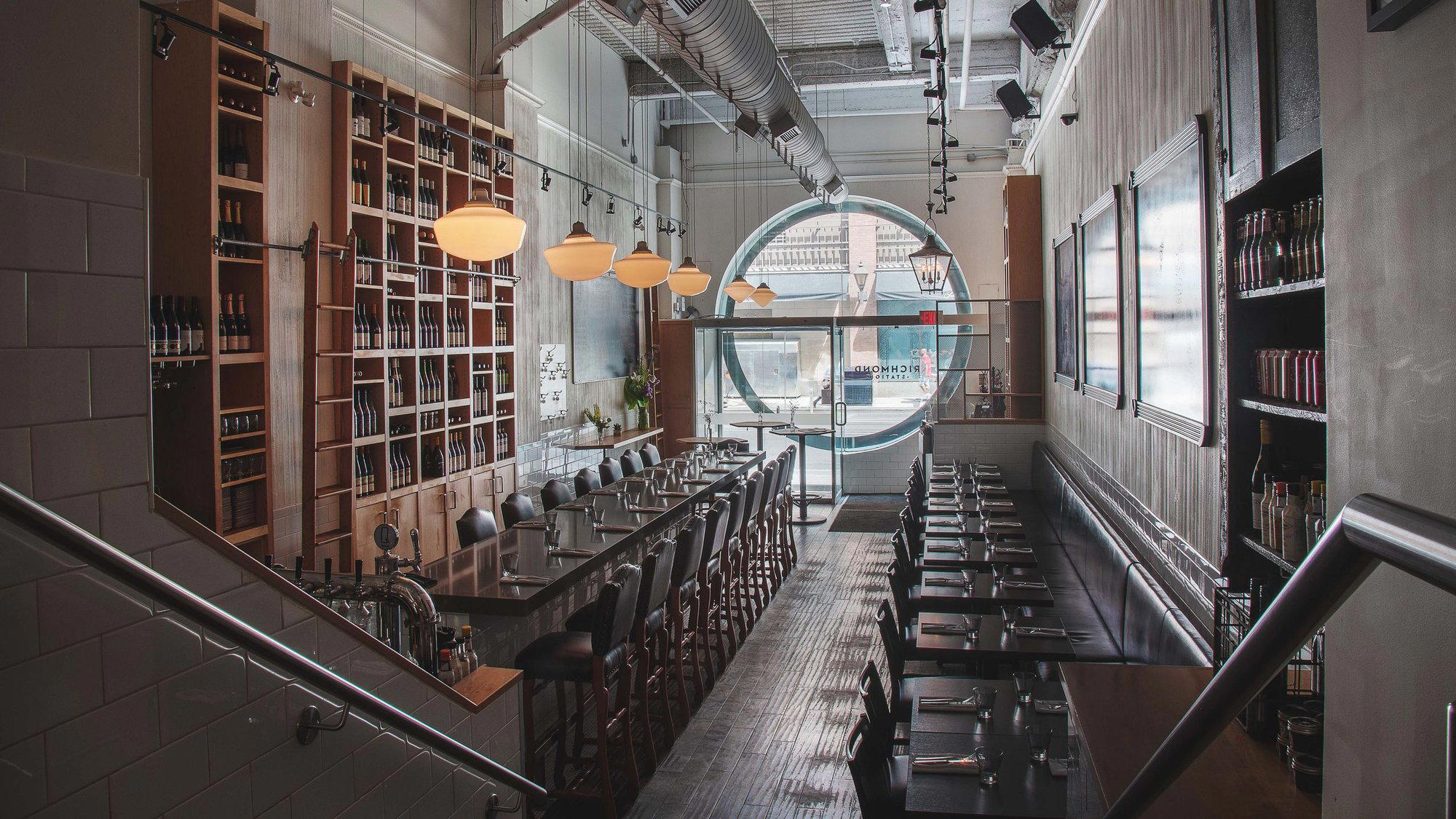 Richmond Station restaurant in Toronto, Canada