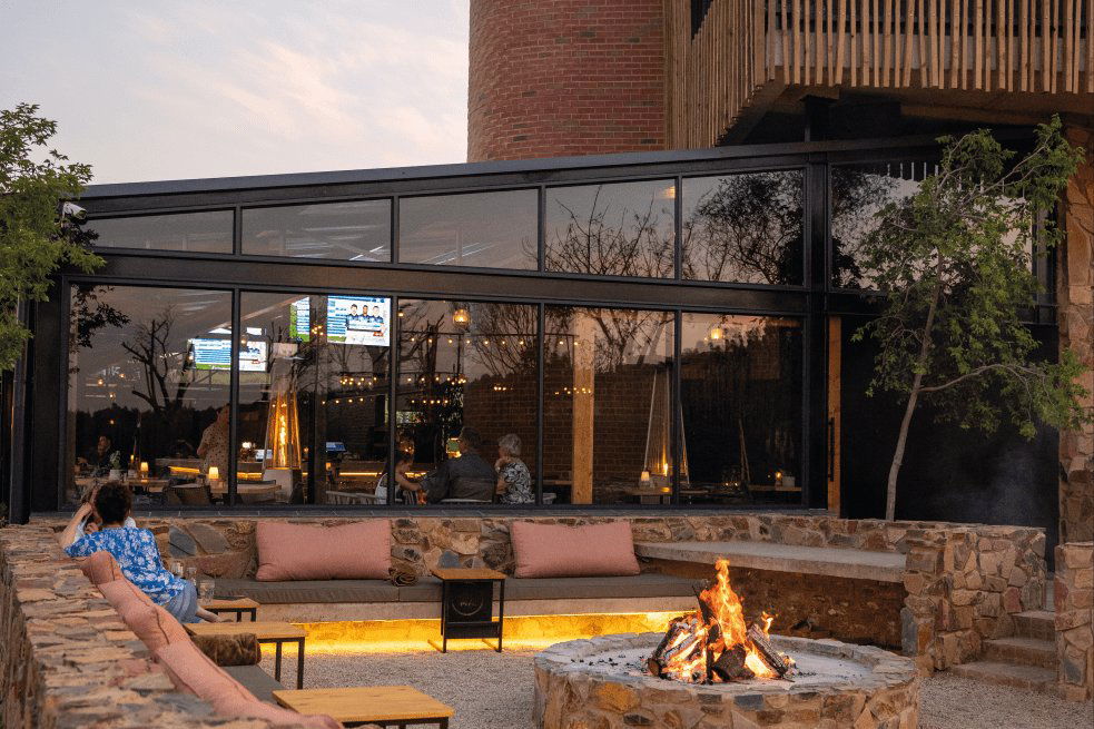 Boma, Restaurant in Mpumalanga
