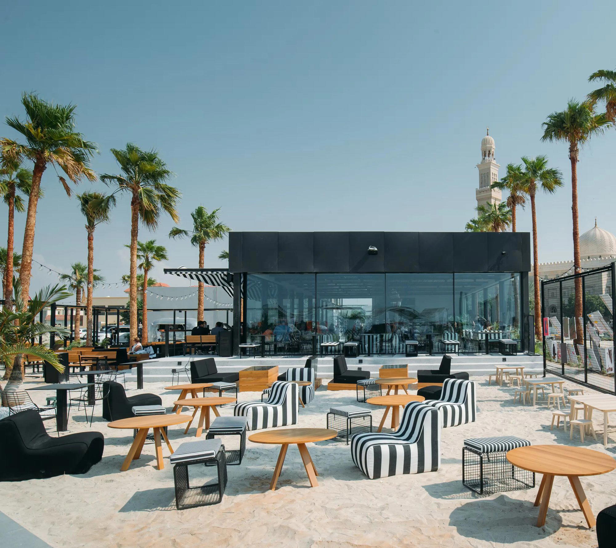 SALT Kite Beach restaurant in Dubai, United Arab Emirates