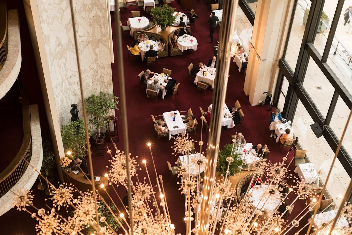 The Grand Tier, Restaurant in New York City