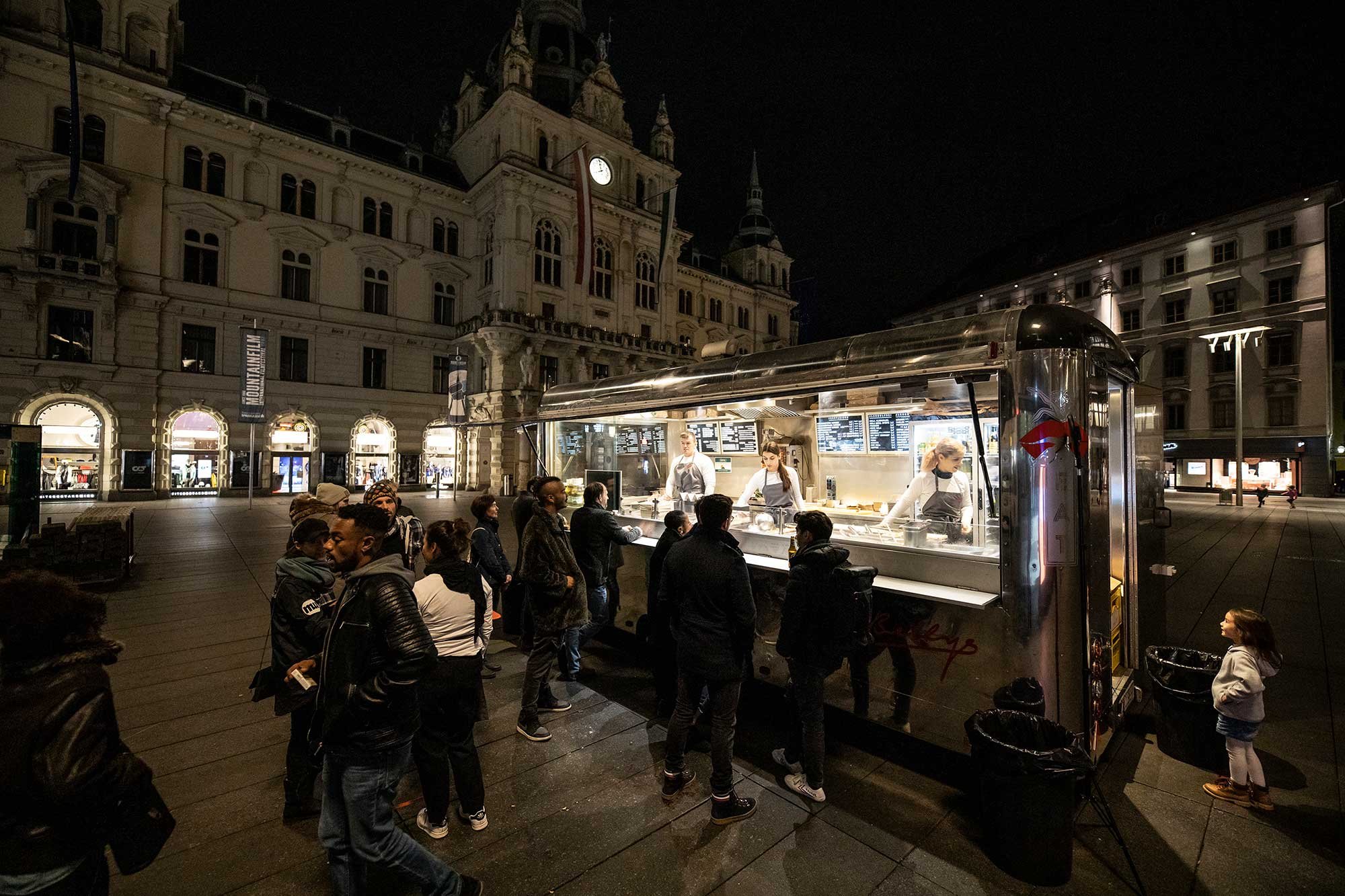 Bellys restaurant in Graz, Austria