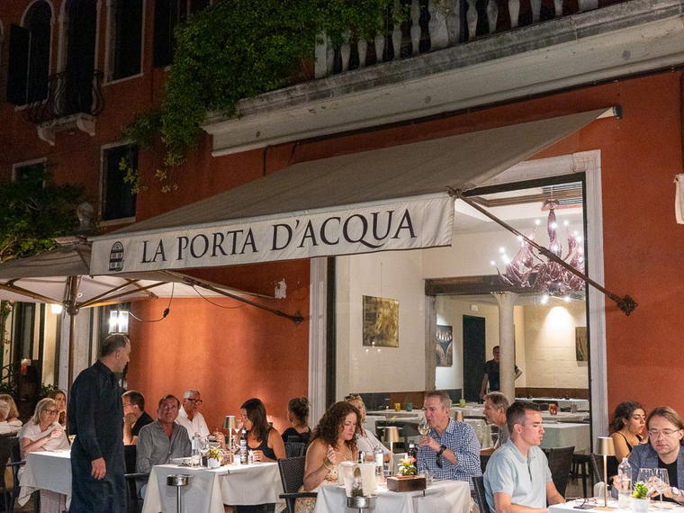 La Porta d'Acqua, Venice, Italy