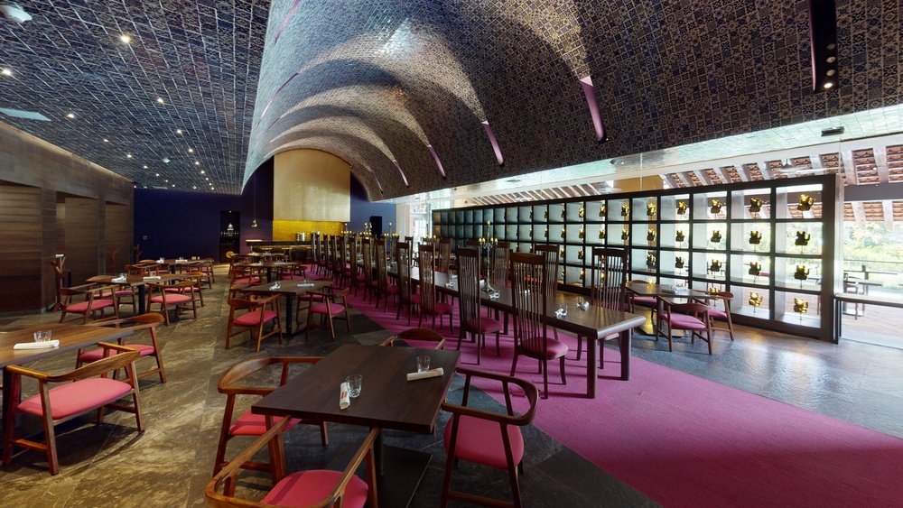 Chino Poblano restaurant in Solidaridad, Mexico